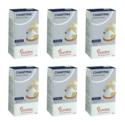 Nata Vegetal Chantypak 1 L - (6 Unidades)