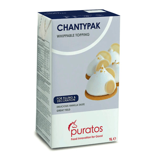Nata Vegetal Chantypak 1 L - (12 Unidades)