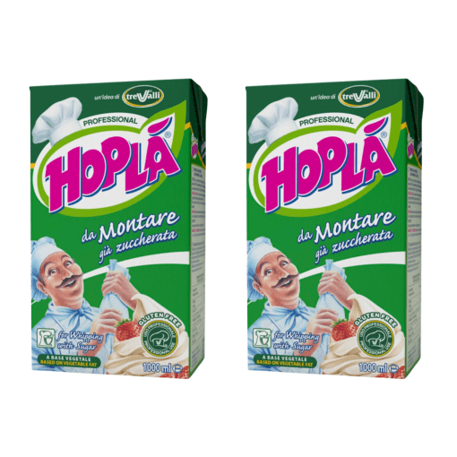 Nata Vegetal Azucarada Hopla 1 L - (2 Unidades)