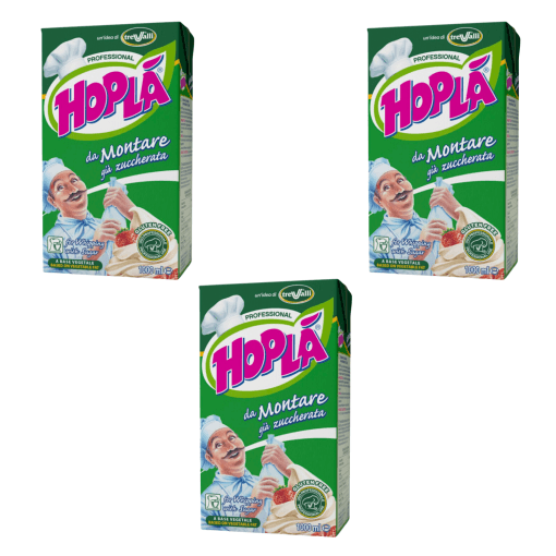 Nata Vegetal Azucarada Hopla 1 L - (3 Unidades)