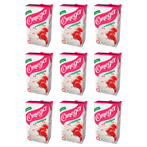 Nata Vegetal Omega 1 L - (9 Unidades)