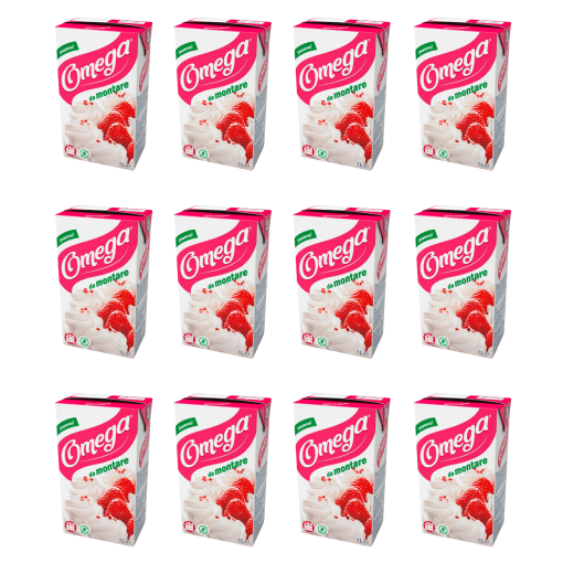 Nata Vegetal Omega 1 L - (12 Unidades)
