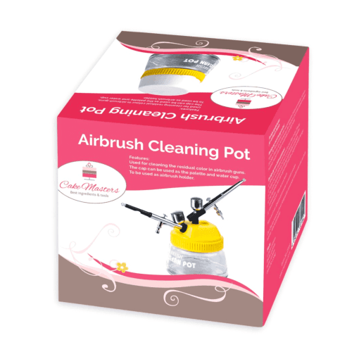 Bote De Limpieza Para Aerografo - Cake Masters