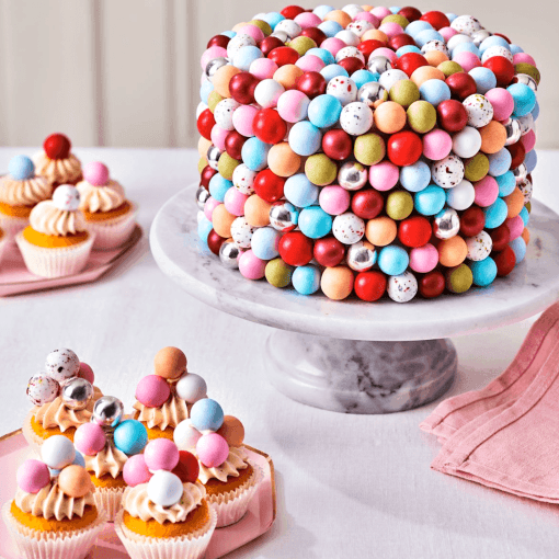 Bolas Crujientes De Chocolate Funcakes - Love Affair (130 G) - Imagen 3