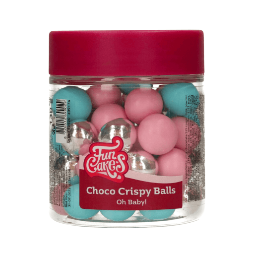 Bolas Crujientes De Chocolate Funcakes - Oh Baby! (130 G) - Imagen 2