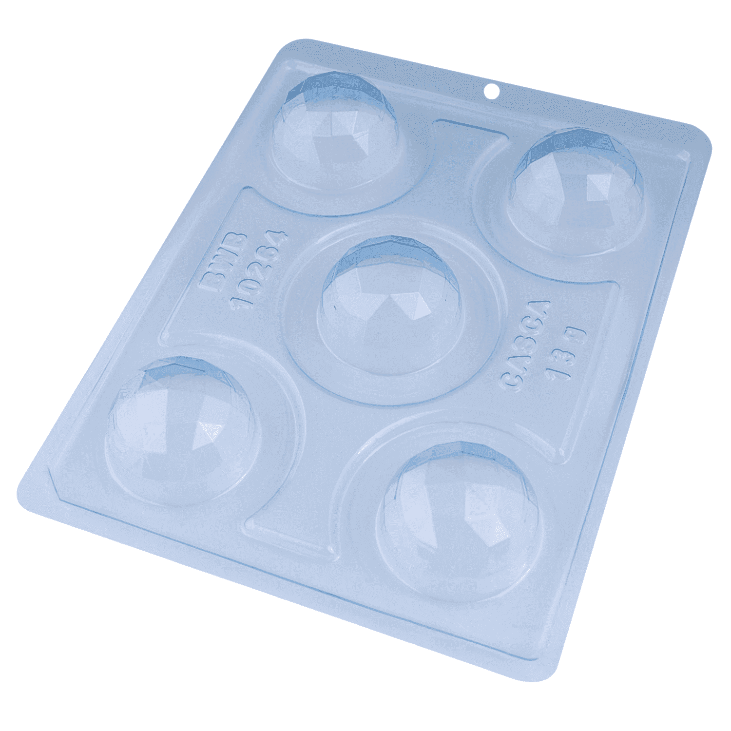 Molde Para Chocolate Bwb - Bombon Esfera Geometrica (5 Cavidades)