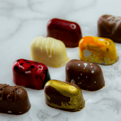Molde Para Chocolate Bwb - Bombon Trufa Alargada (8 Cavidades)