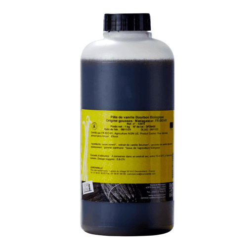 Pasta De Vainilla Bourbon Bio Eurovanille - 1 Kg - Imagen 2