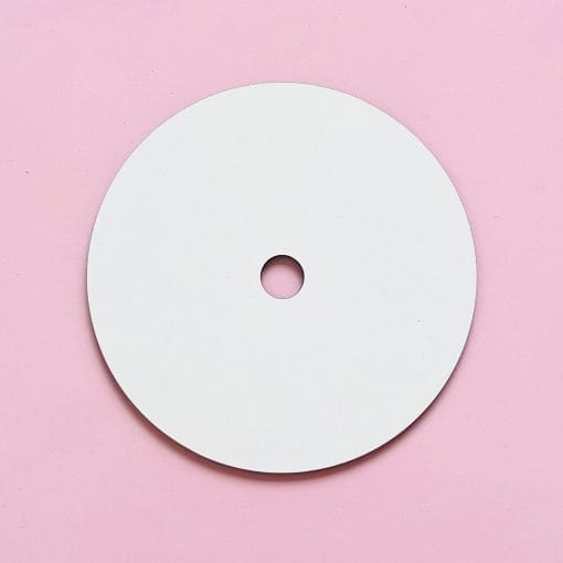 Set Bases De Madera (Ø 30 Cm - 9 Mm Grosor) + Palos 50 Cm (2 U) - En Papiers - Imagen 2