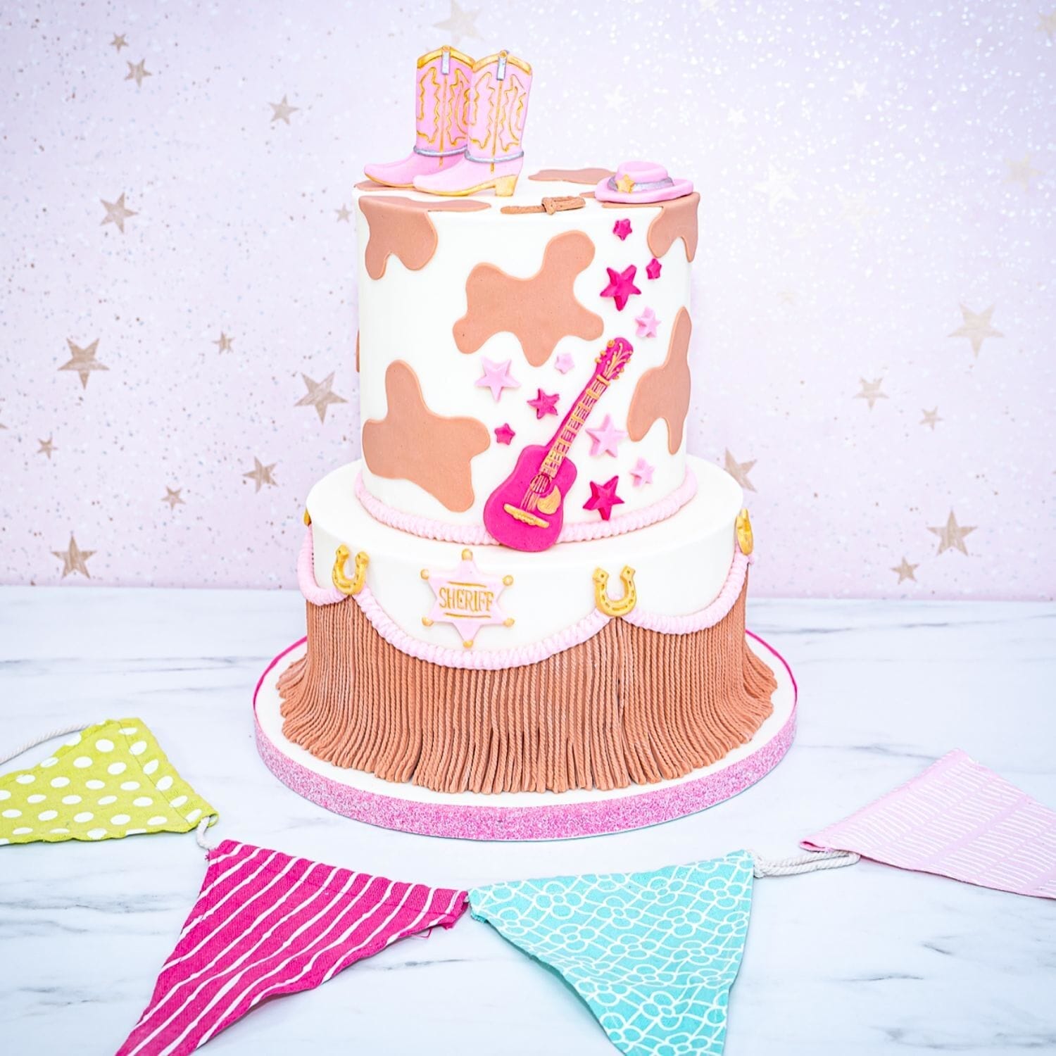 Molde Silicona Karen Davies - "country Western" - Imagen 3