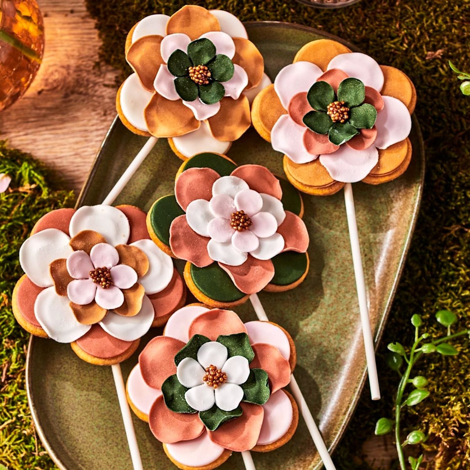 Fondant Funcakes - Verde Brillante 250 G - Imagen 3