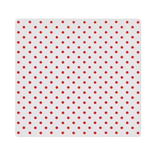 Salvamanteles Individual Lunares ("polka Dots") - Rojo
