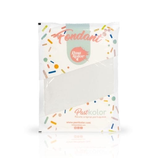 Fondant Pastkolor (sin Gluten) Blanco - 1 Kg