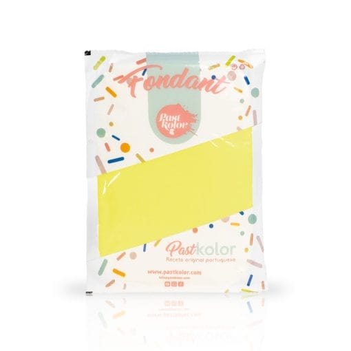 Fondant Pastkolor Amarillo - 1 Kg