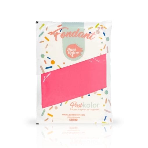 Fondant Pastkolor Fucsia - 1 Kg