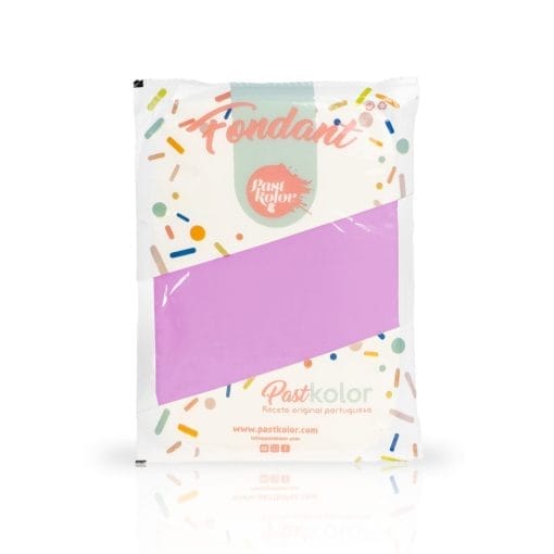 Fondant Pastkolor Lila - 1 Kg