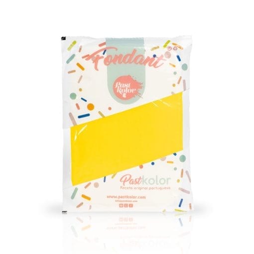 Fondant Pastkolor Amarillo - 250 G