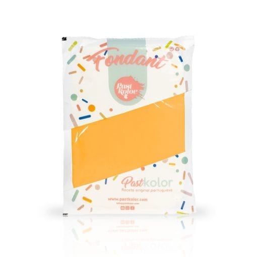 Fondant Pastkolor Amarillo Huevo - 250 G