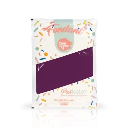 Fondant Pastkolor Purpura - 250 G