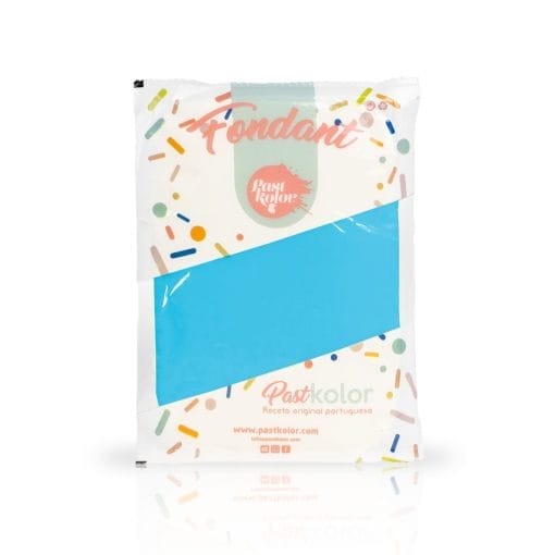 Fondant Pastkolor Azul - 250 G