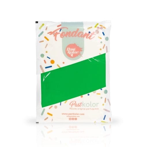 Fondant Pastkolor Verde - 250 G