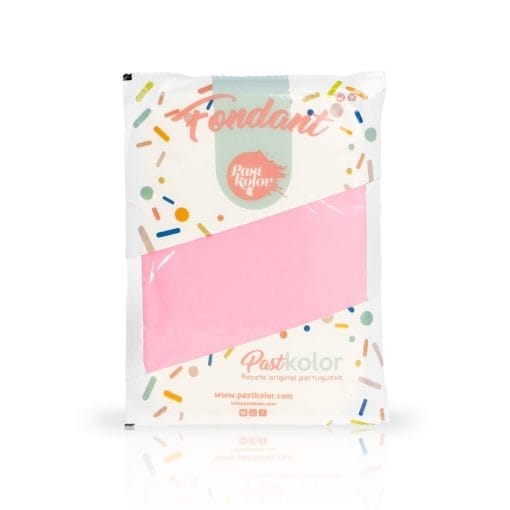 Fondant Pastkolor Rosa - 500 G