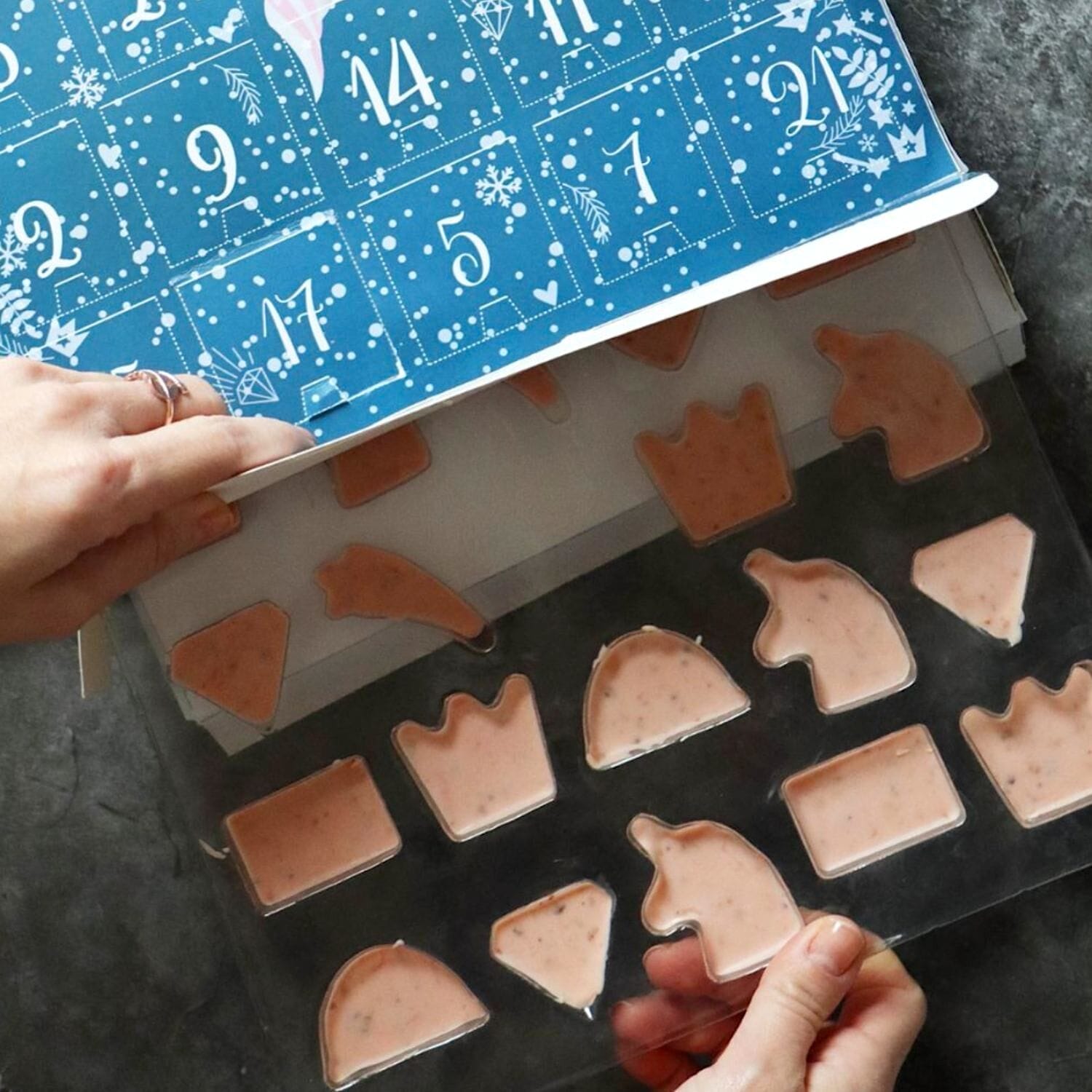 Calendario De Adviento Scrapcooking - Unicornios - Imagen 5