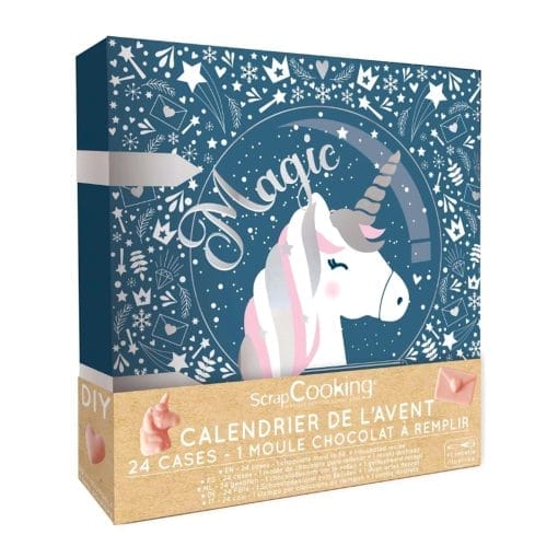 Calendario De Adviento Scrapcooking - Unicornios - Imagen 2