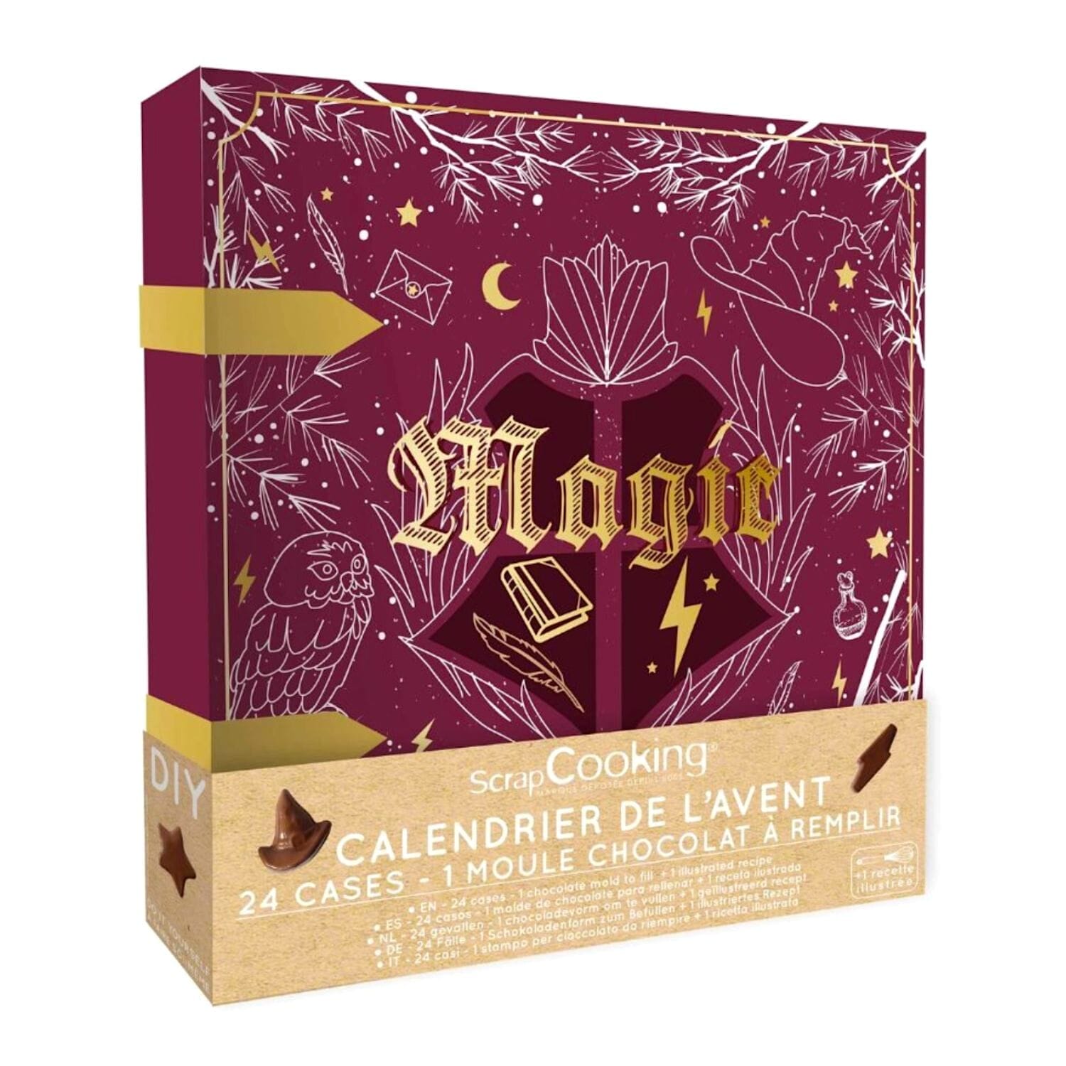 Calendario De Adviento Scrapcooking - Magia