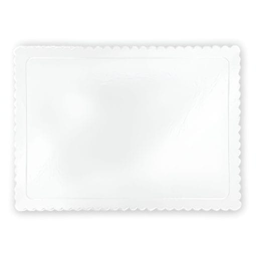 Base Rectangular Dorada - 40 X 30 Cm / 3 Mm Grosor (10 U)