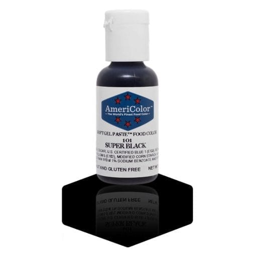 Colorante En Gel Negro (21 G) - Americolor
