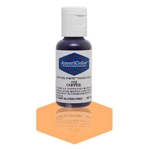 Colorante En Gel Cobre (21 G) - Americolor