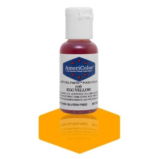 Colorante En Gel Amarillo Huevo (21 G) - Americolor