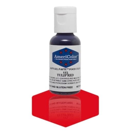 Colorante En Gel Rojo Tulipan (21 G) - Americolor