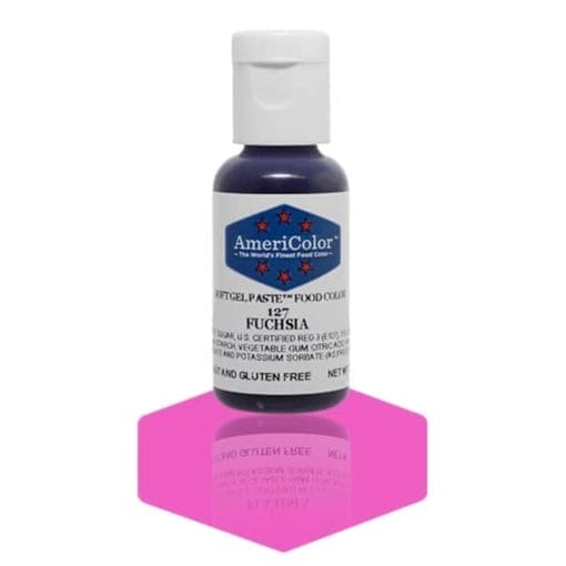Colorante En Gel Fucsia (21 G) - Americolor