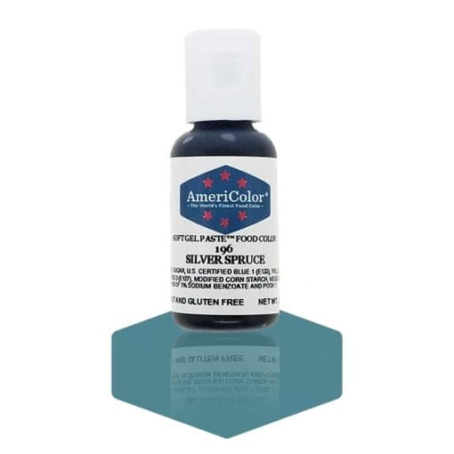 Colorante En Gel Plata (21 G) - Americolor