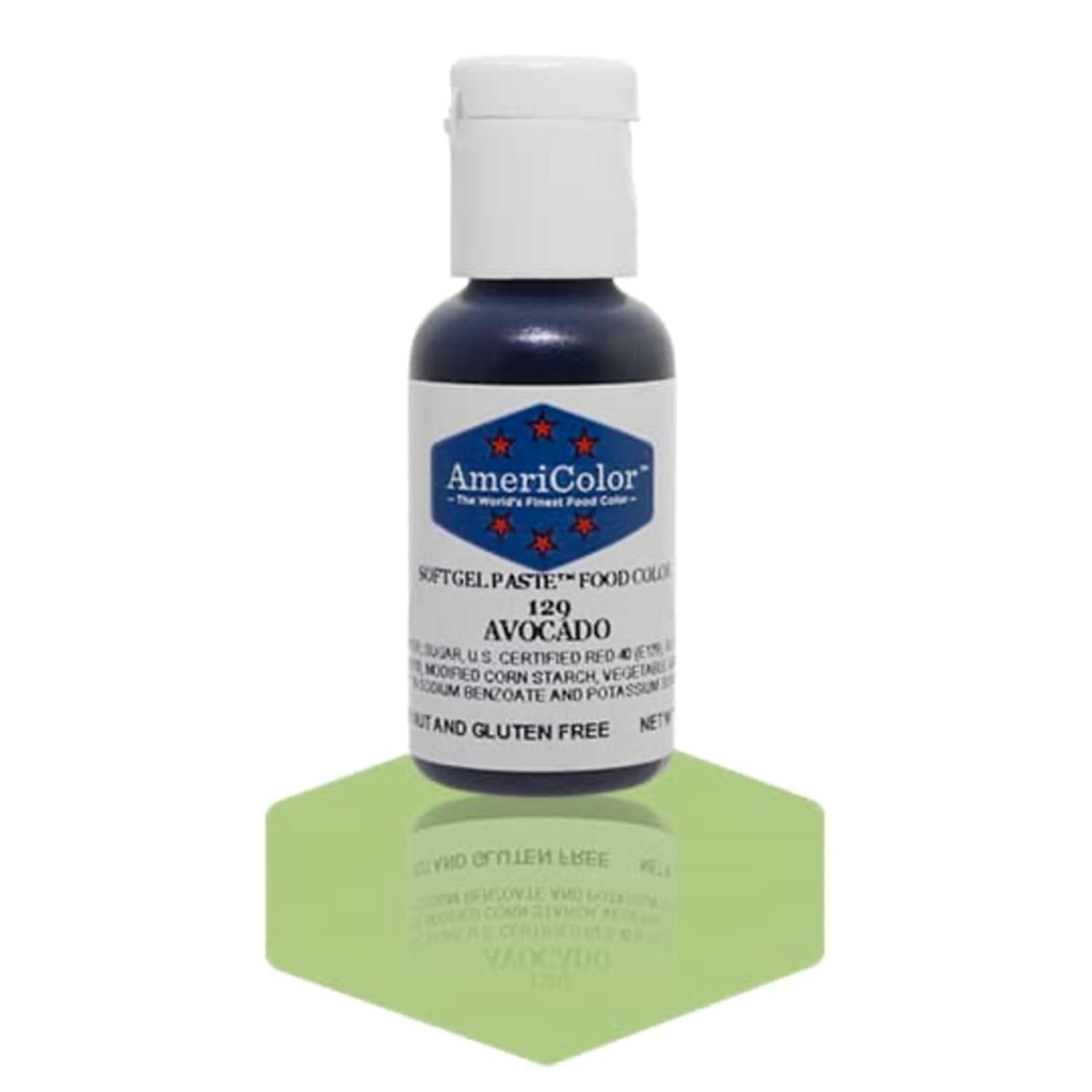 Colorante En Gel Aguacate (21 G) - Americolor