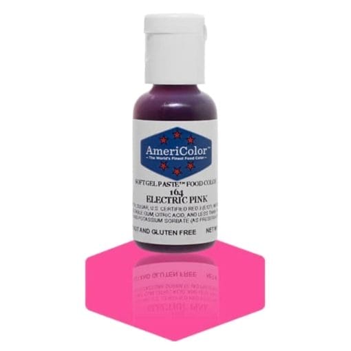 Colorante En Gel Rosa Electrico (21 G) - Americolor
