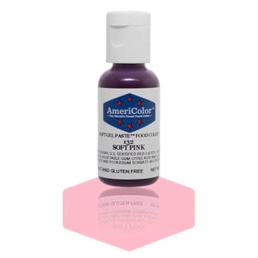 Colorante En Gel Rose Suave (21 G) - Americolor