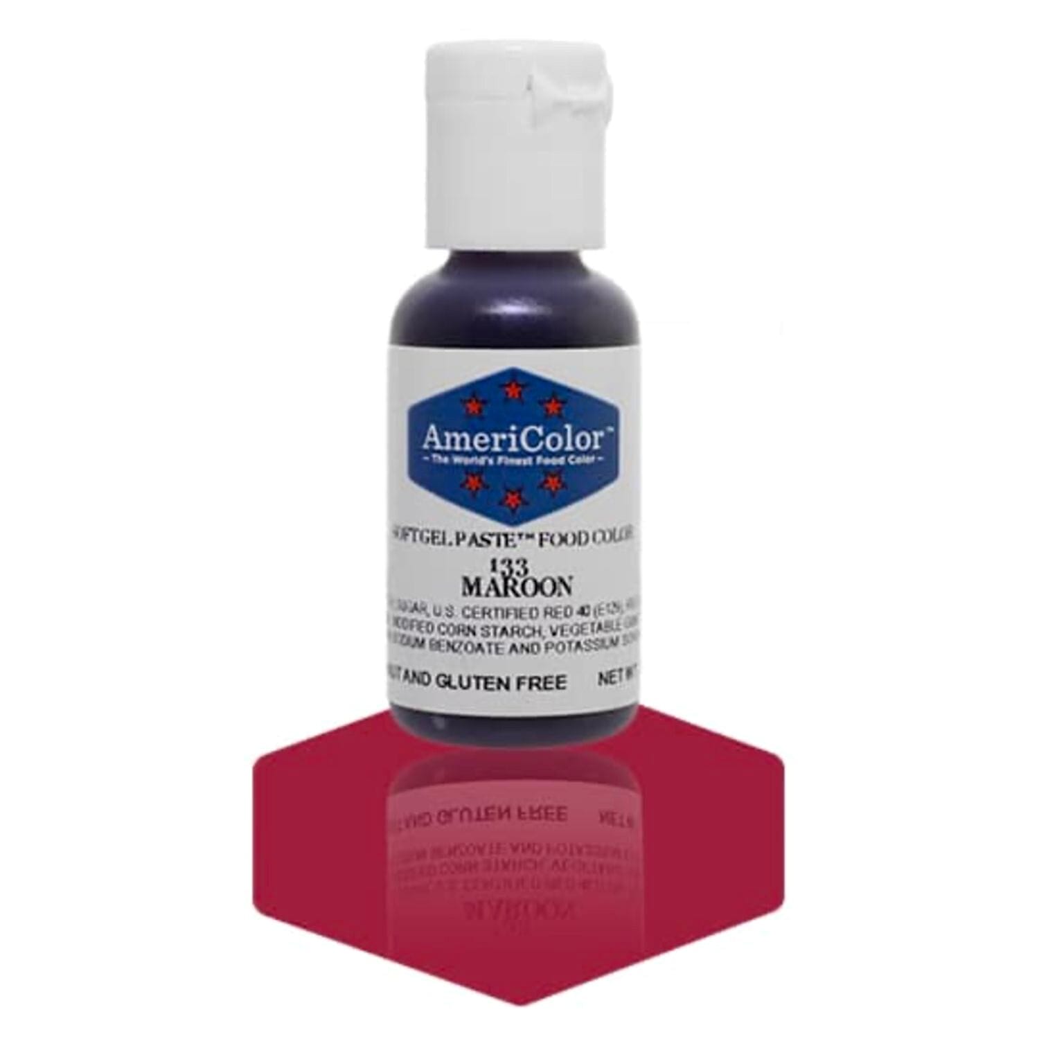 Colorante En Gel Granate (21 G) - Americolor