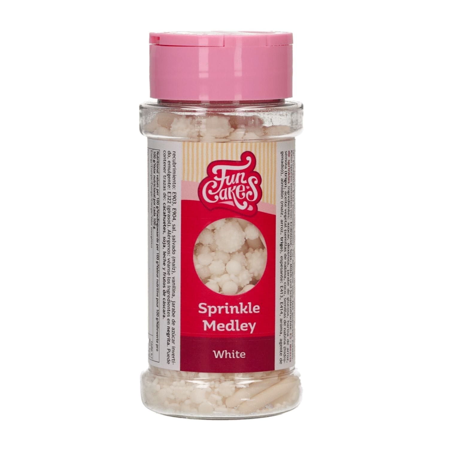 Sprinkles Funcakes - Mix Blanco 65 G - Imagen 2