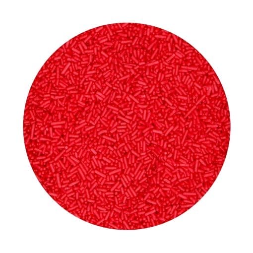 Fideos De Azucar Funcakes - Rojos (80 G)