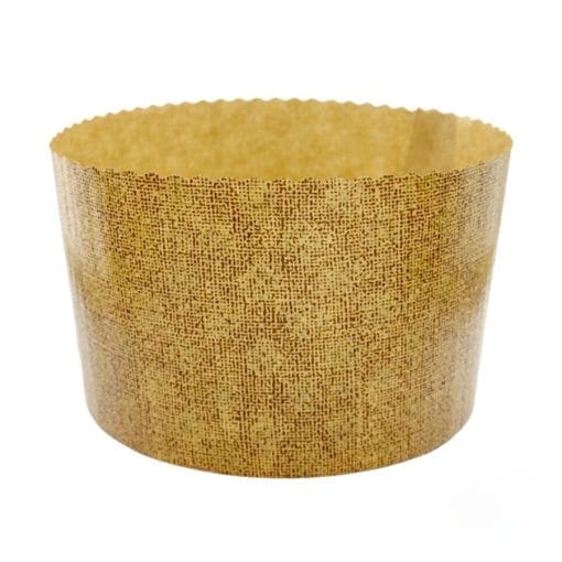 Molde De Papel Para Panettone - 1 Kg