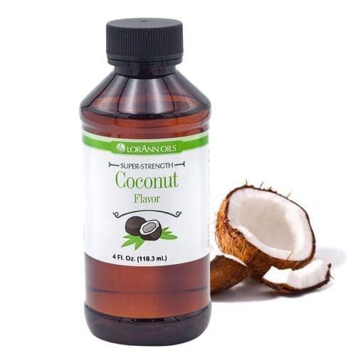 Aroma "super-strength" Lorann - Coco / Coconut (118 Ml) - Imagen 2