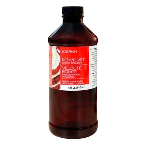 Emulsion De Panaderia Lorann - Red Velvet (473 Ml)