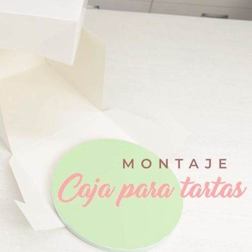 Caja Para Tarta 4 Alturas Ajustables - 39,8 X 29,8 Cm - Imagen 2