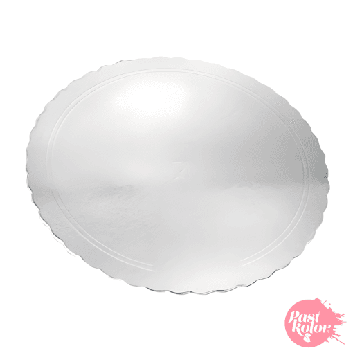Set 10 Cajas Para Tarta Alturas Ajustables + Bases Redondas Plata - 24 Cm Ø - Imagen 2
