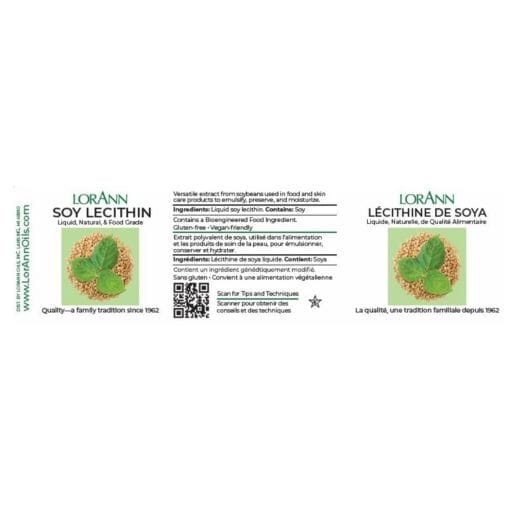 Lecitina De Soja Loraan - 118 Ml