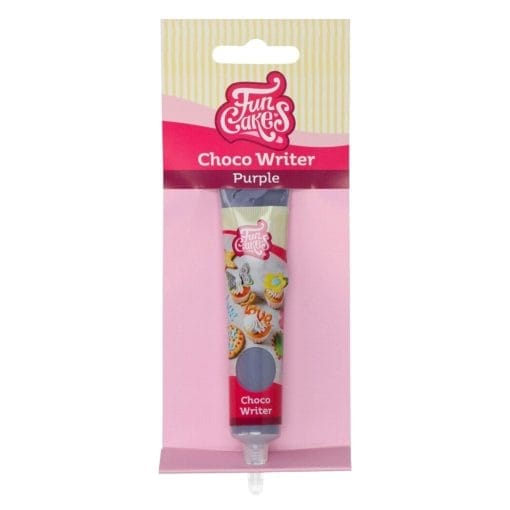 Tubo Escritor "choco Writer" Funcakes - Purpura (25 G) - Imagen 3