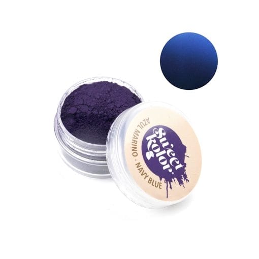 Colorante En Polvo Pastkolor - Azul Marino 3 G